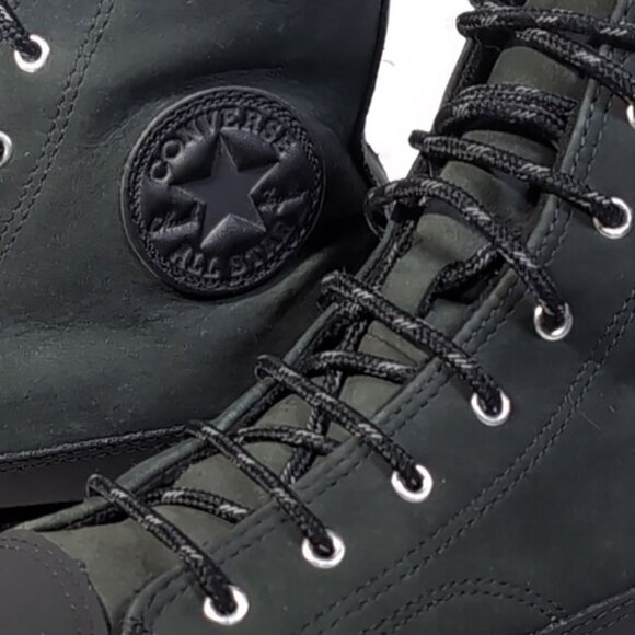 Converse Chuck Taylor Crafted Hi Top Boot Womens Size 7.5 - Picture 4 of 10